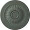 Ekena Millwork Randee Ceiling Medallion (Fits Canopies up to 3 7/8"), 20"OD x 1 3/8"P, Cloud Burst Crackle CM20HACBC - alternate 1